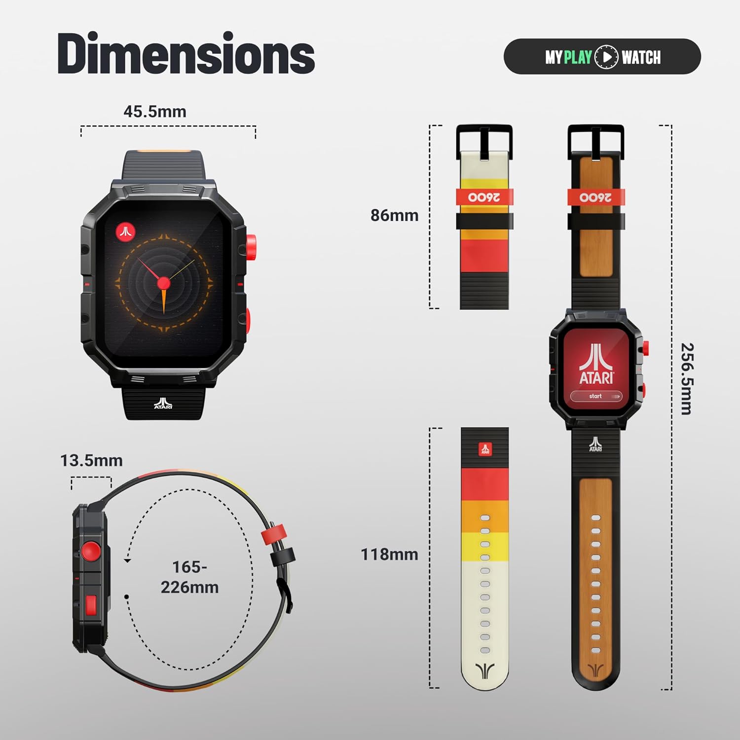 My Play Watch - Atari 2600