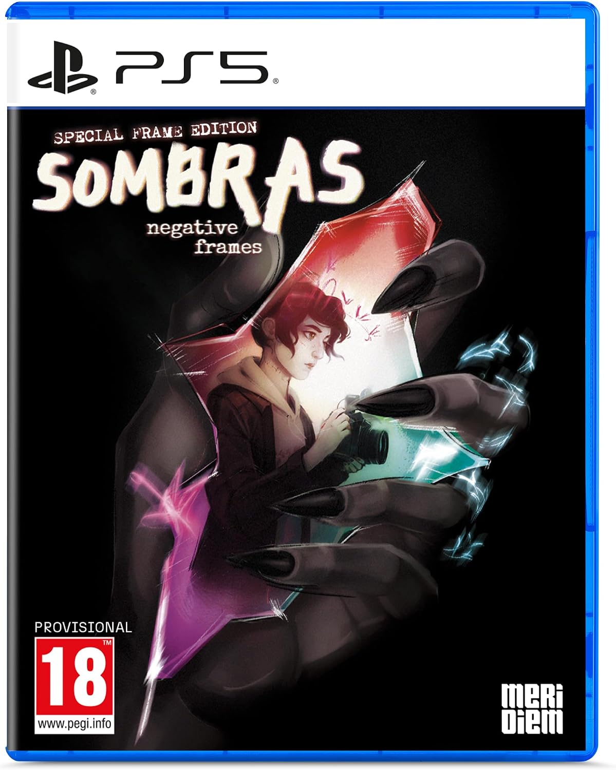 SOMBRAS : negative frames Special Frames Edition PS5