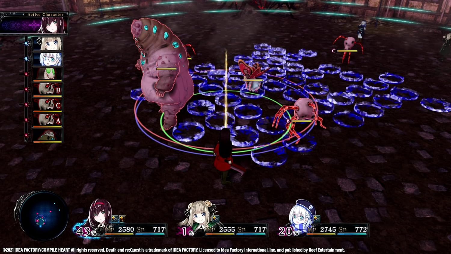 Death end Re;Quest 2 Standard Edition Nintendo Switch