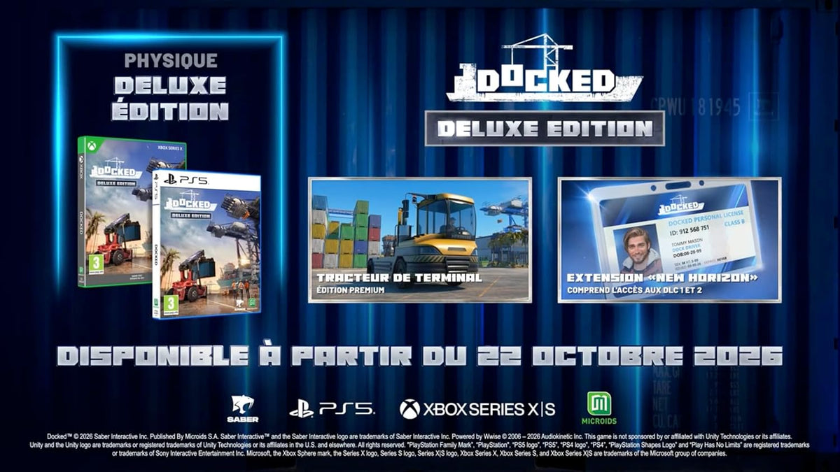 Docked Deluxe Edition Xbox Series X