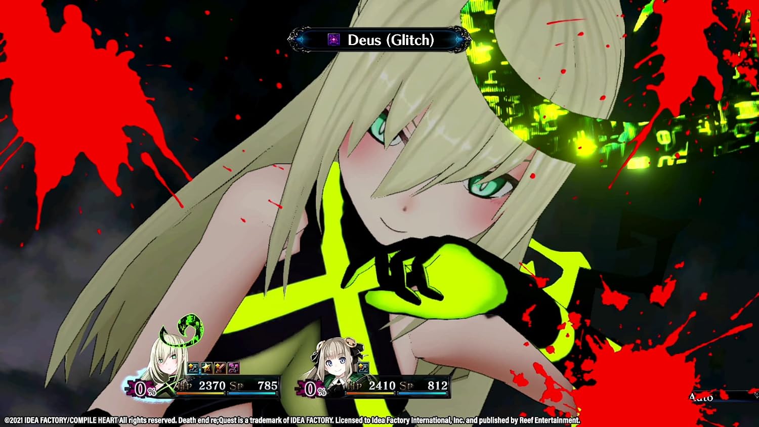 Death end Re;Quest 2 Standard Edition Nintendo Switch