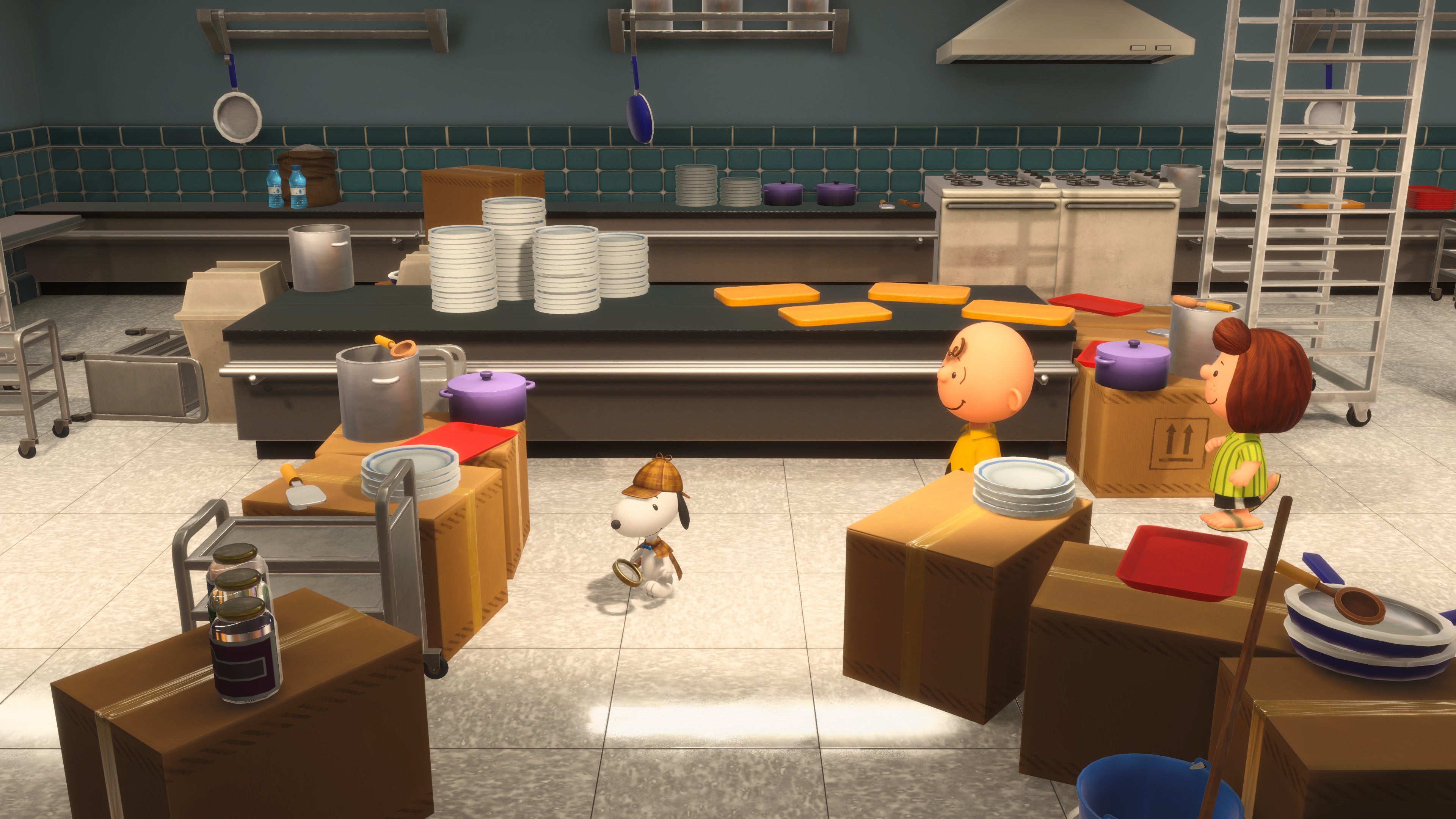 Snoopy & The Great Mystery Club PS5