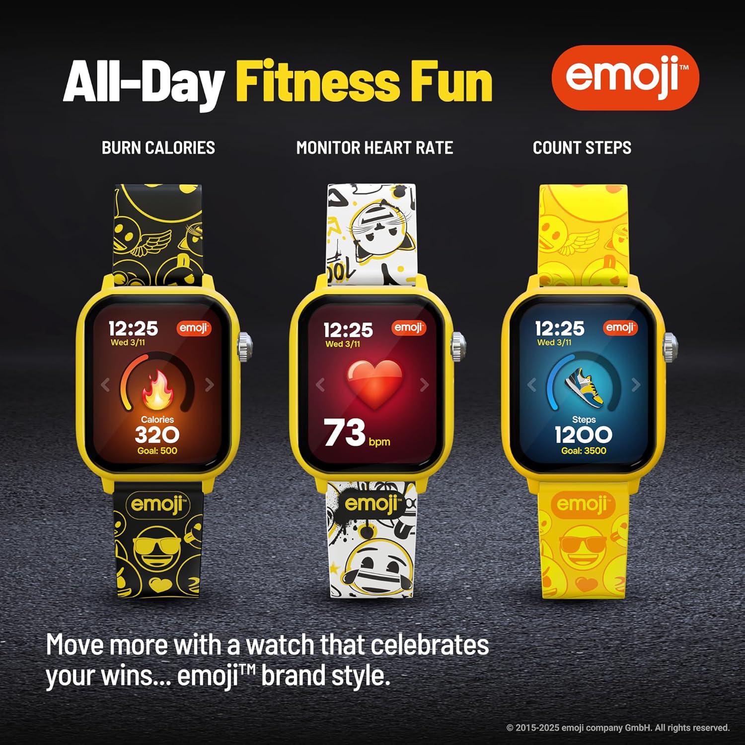 My Play Watch - Emoji