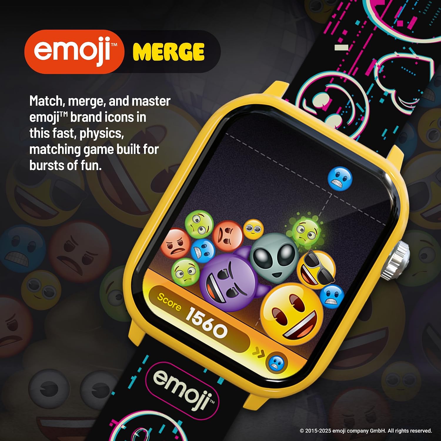 My Play Watch - Emoji