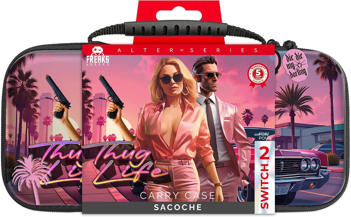 Sacoche pour Switch 2 / Switch / Oled - Alter Series Thug Life