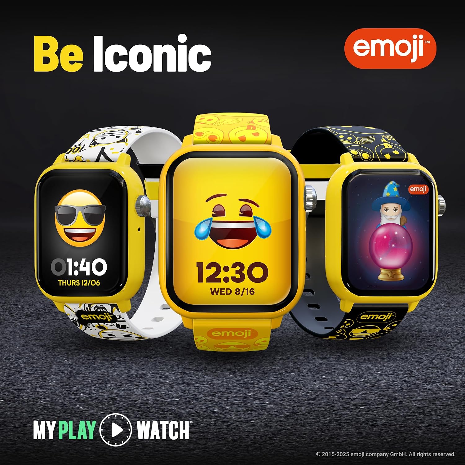My Play Watch - Emoji