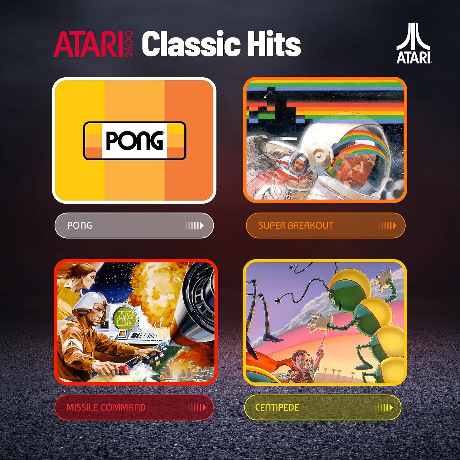 My Play Watch - Atari 2600