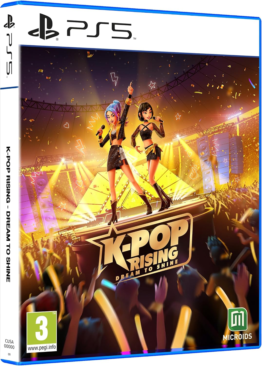 K-POP Rising : Dream To Shine PS5