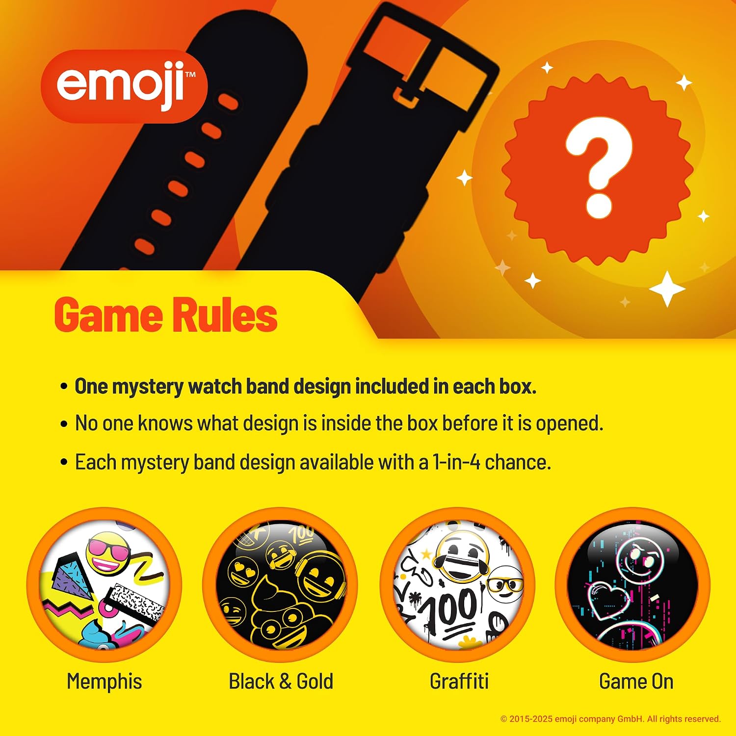 My Play Watch - Emoji