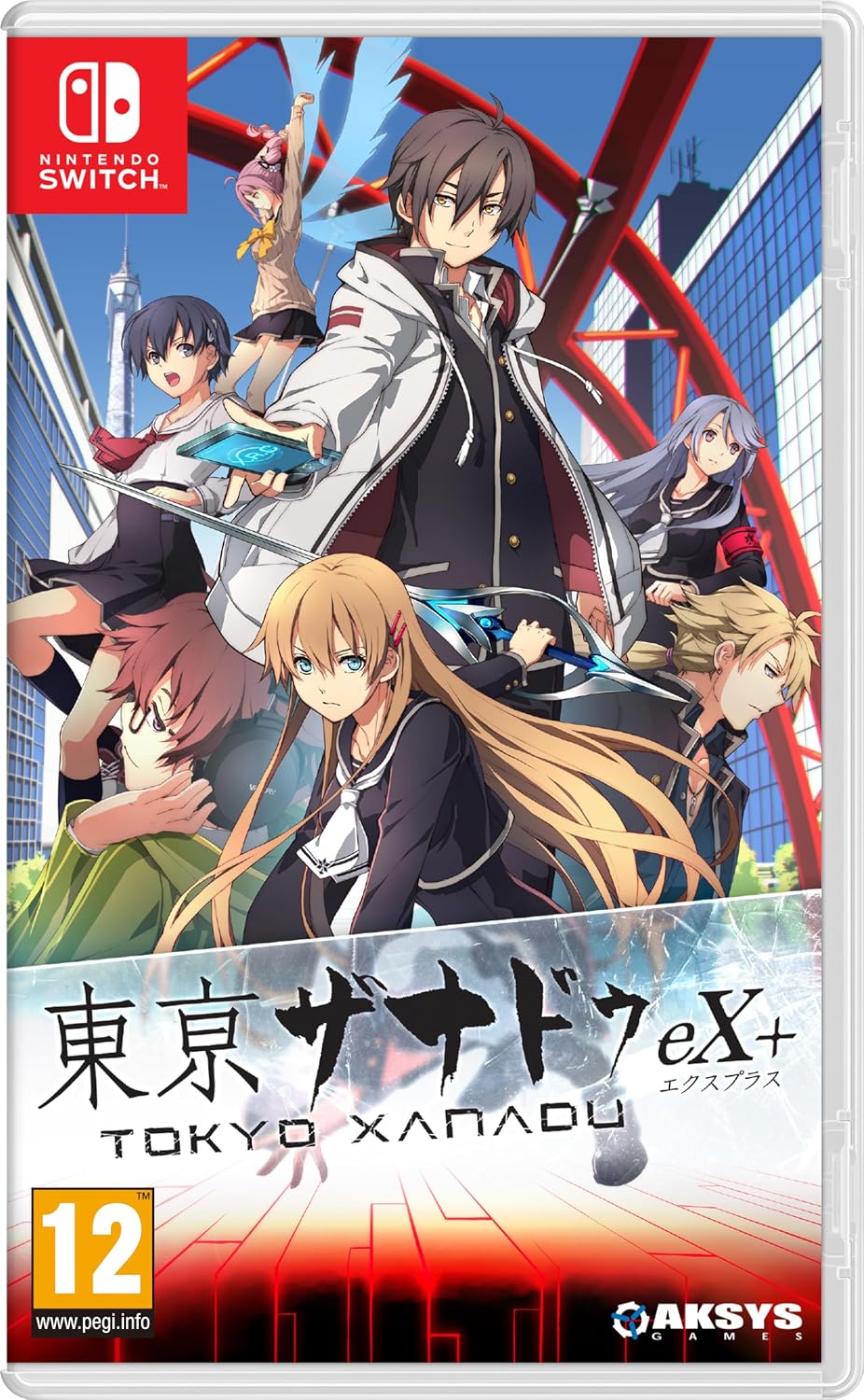 Tokyo Xanadu eX+ Nintendo Switch