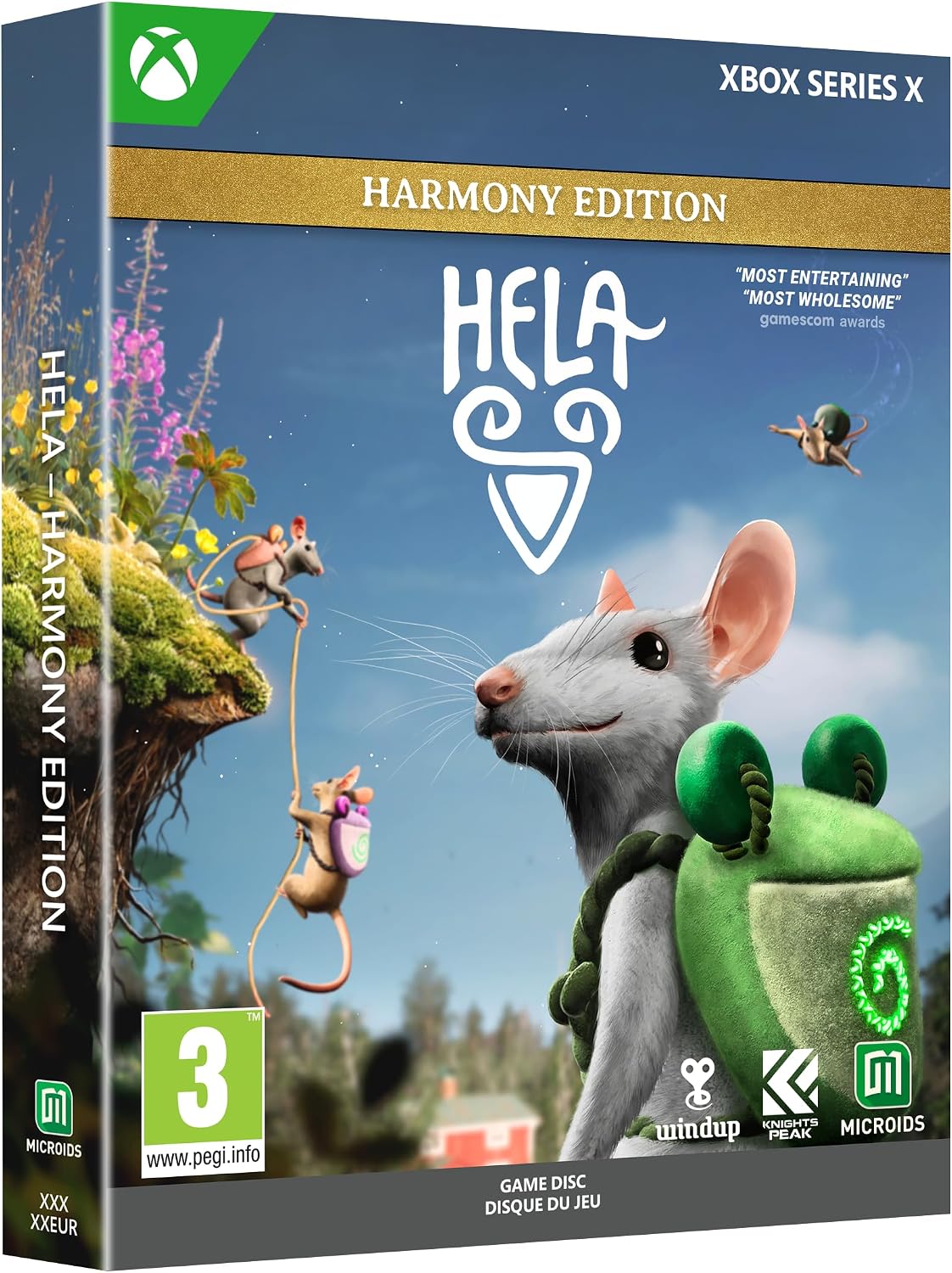 Hela Harmony Edition Xbox Series X