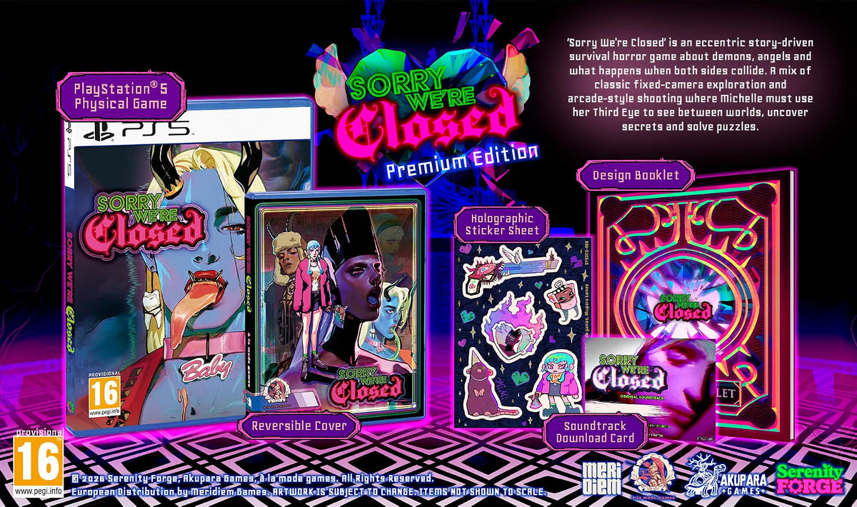Sorry We're Closed: Premium Edition PS5