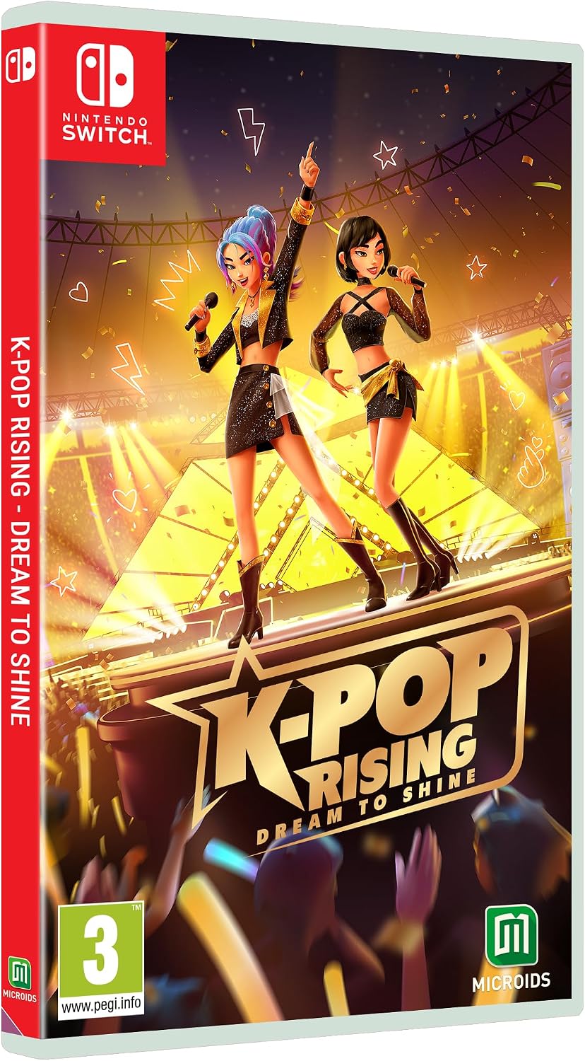 K-POP Rising : Dream To Shine Nintendo Switch