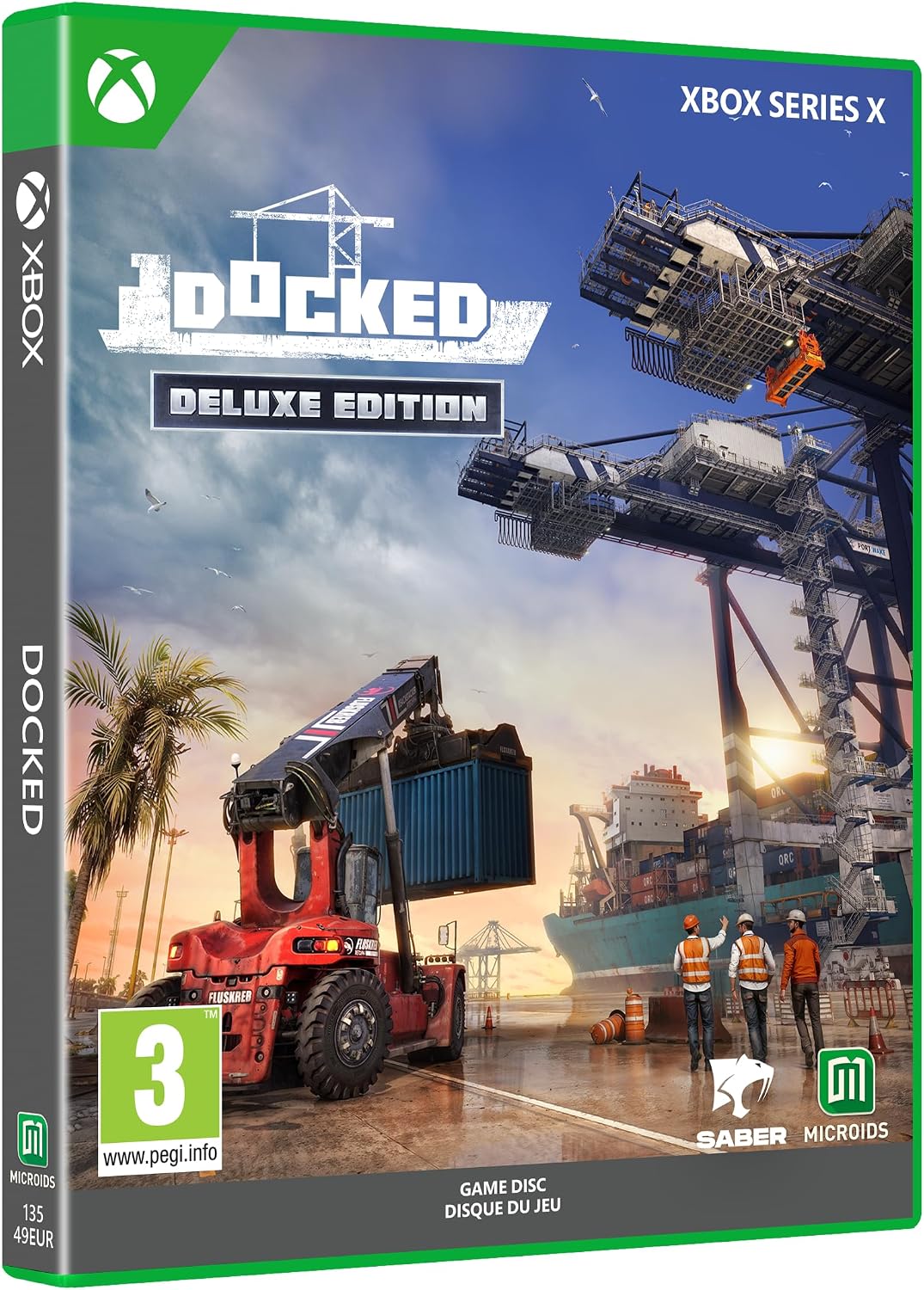 Docked Deluxe Edition Xbox Series X