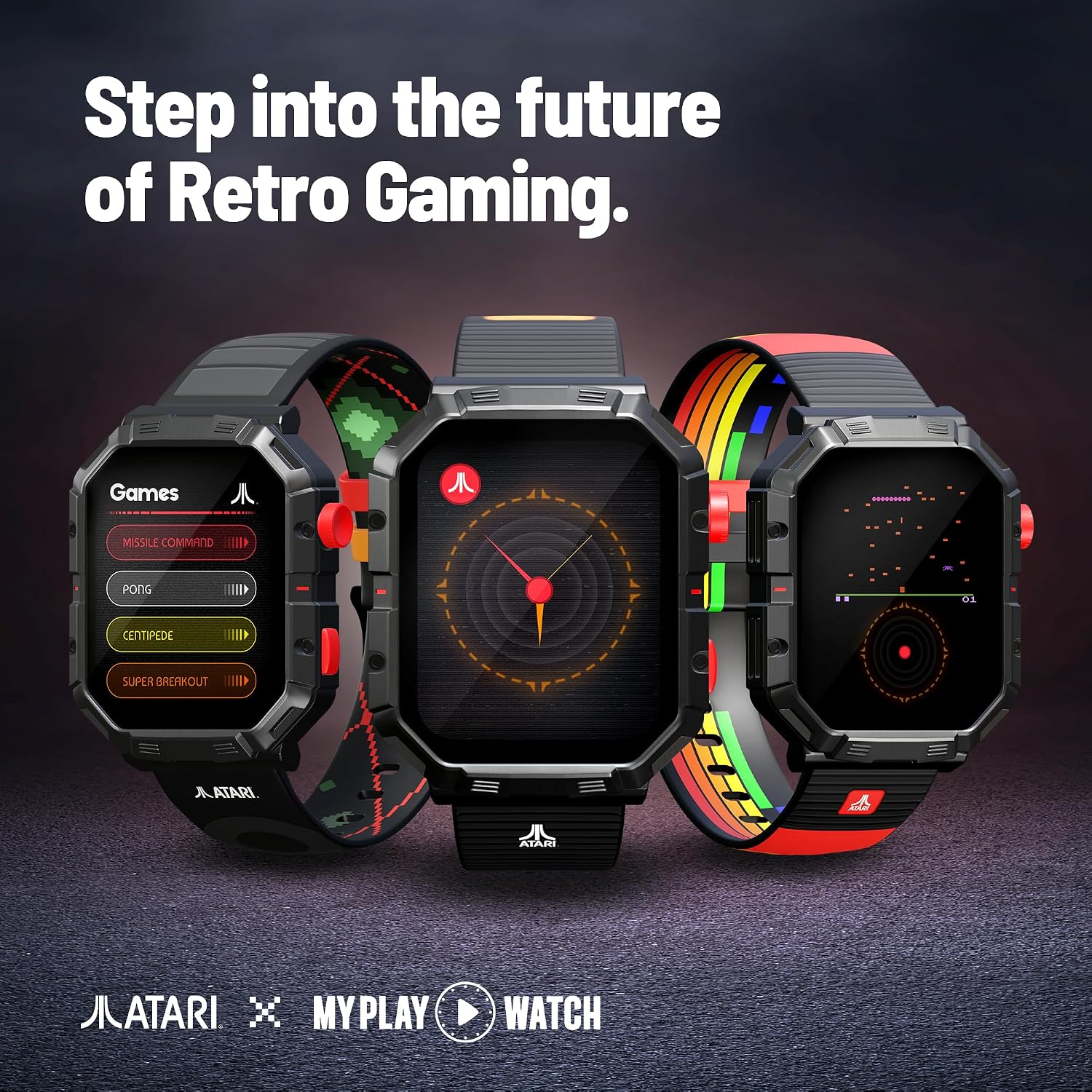 My Play Watch - Atari 2600