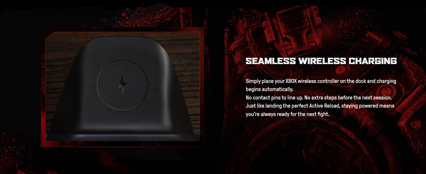8BitDo Dock de Charge pour Manette Xbox - Design GEARS OF WAR E-DAY Limited Edition