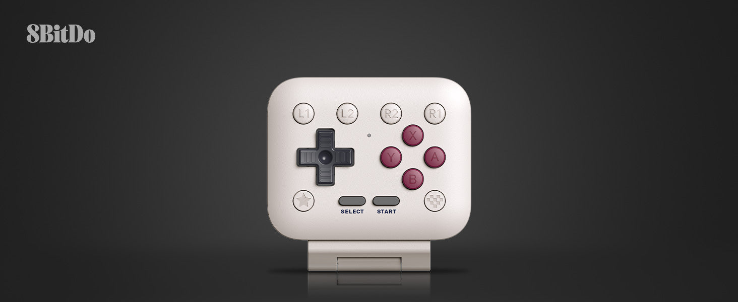 8Bitdo FlipPad - Compatible avec les iPhone et les téléphones Android