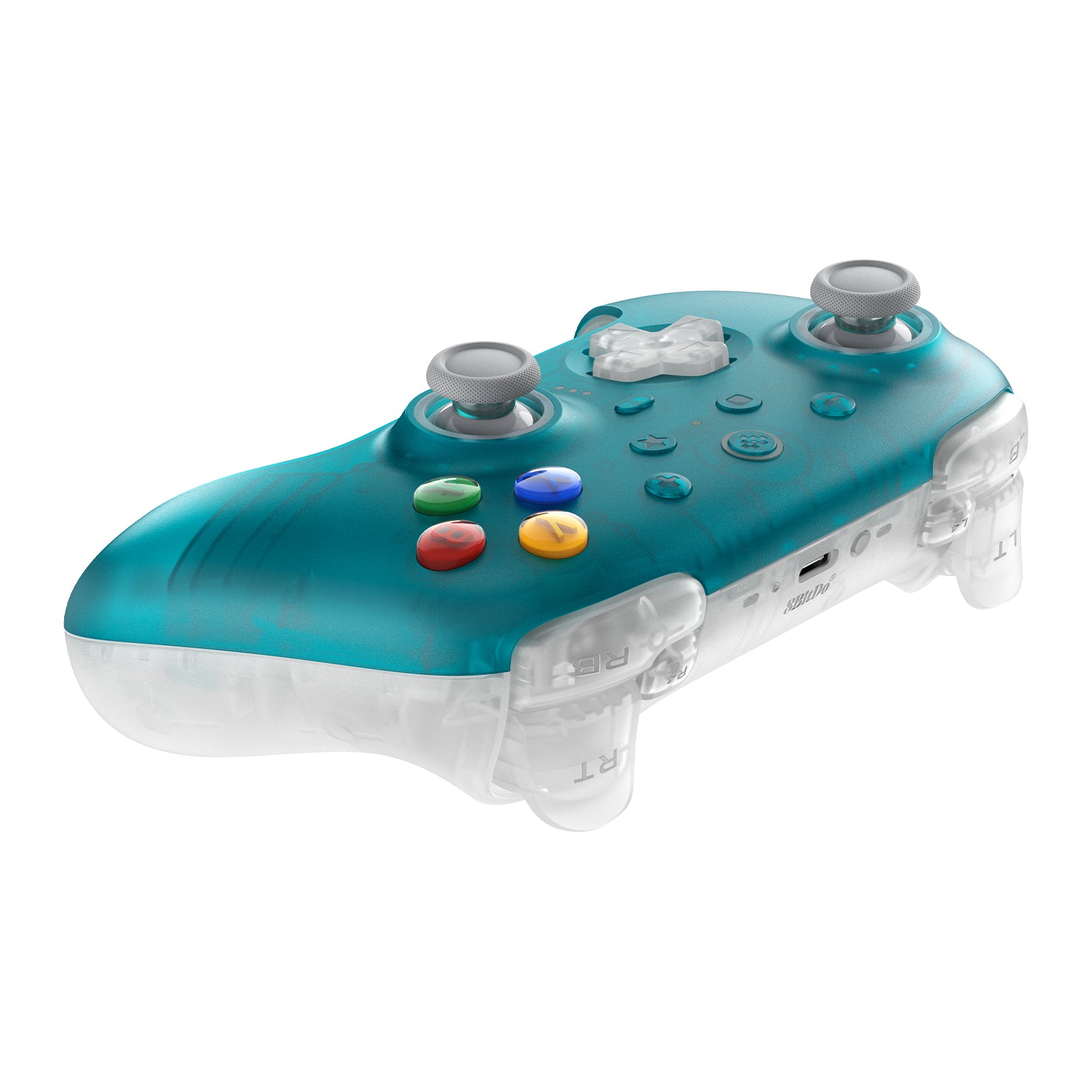 8BitDo Ultimate 2 manette sans fil Clear Blue Edition - PC Windows, Apple, Steam et Android