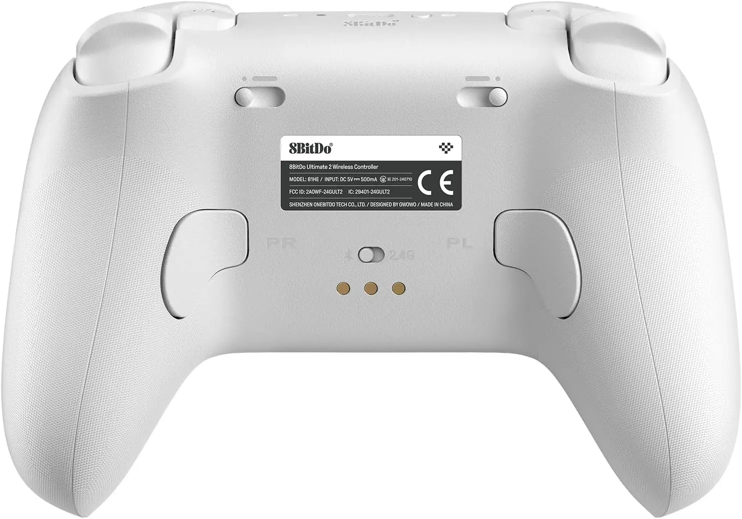 8BitDo Ultimate 2 Wireless 2.4G - PC Windows / Android - White Edition - Manettes - 8Bitdo - Shop Just for Games