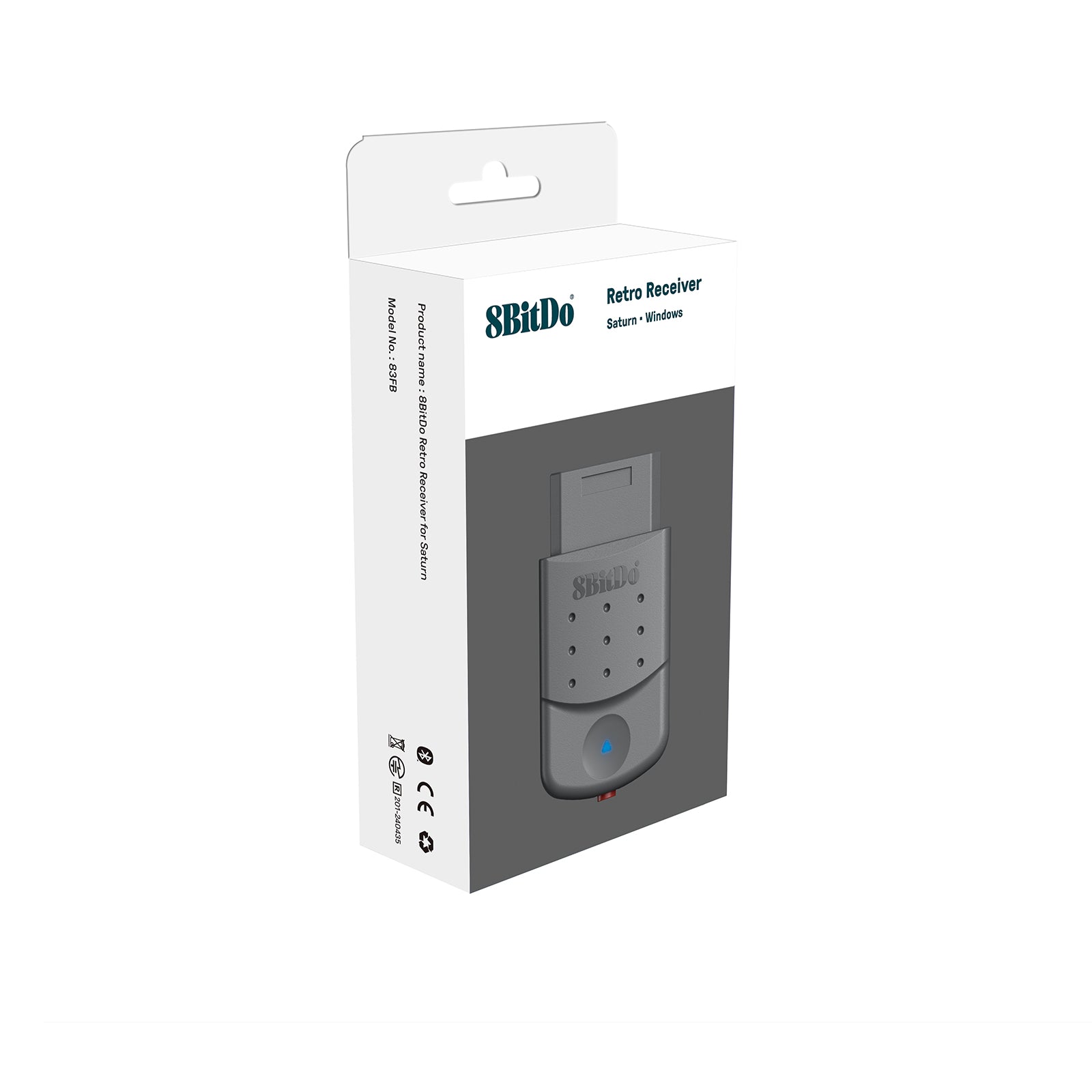 8Bitdo Adaptateur Bluetooth Sega Saturn & Windows - Accessoires - 8Bitdo - Shop Just for Games