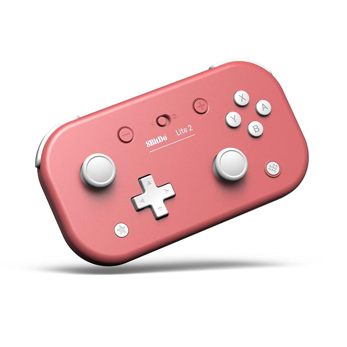 8BitDo Lite 2 Pink Bluetooth Controller for Nintendo Switch, Raspberry ...
