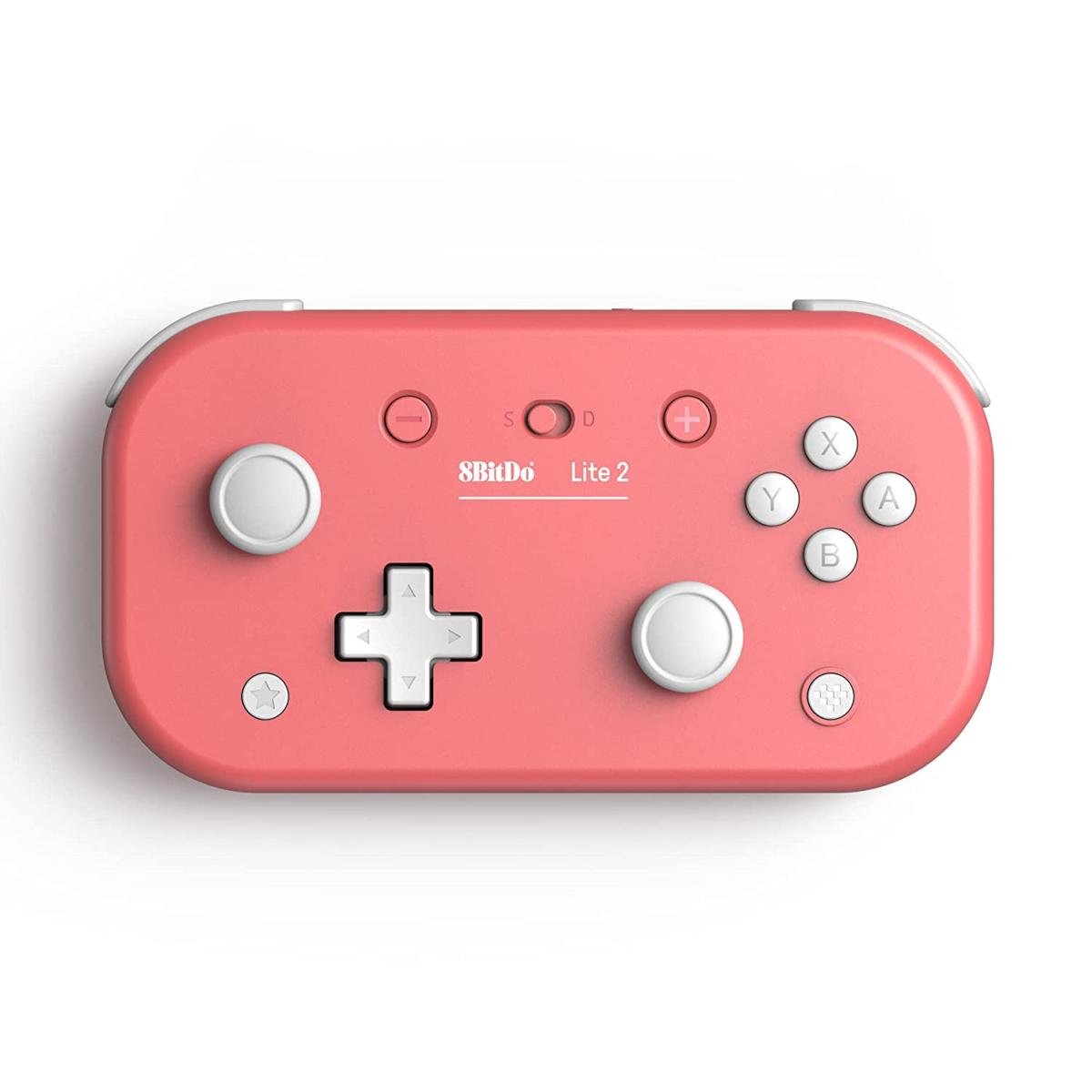 8BitDo Lite 2 Pink Bluetooth Controller for Nintendo Switch, Raspberry ...