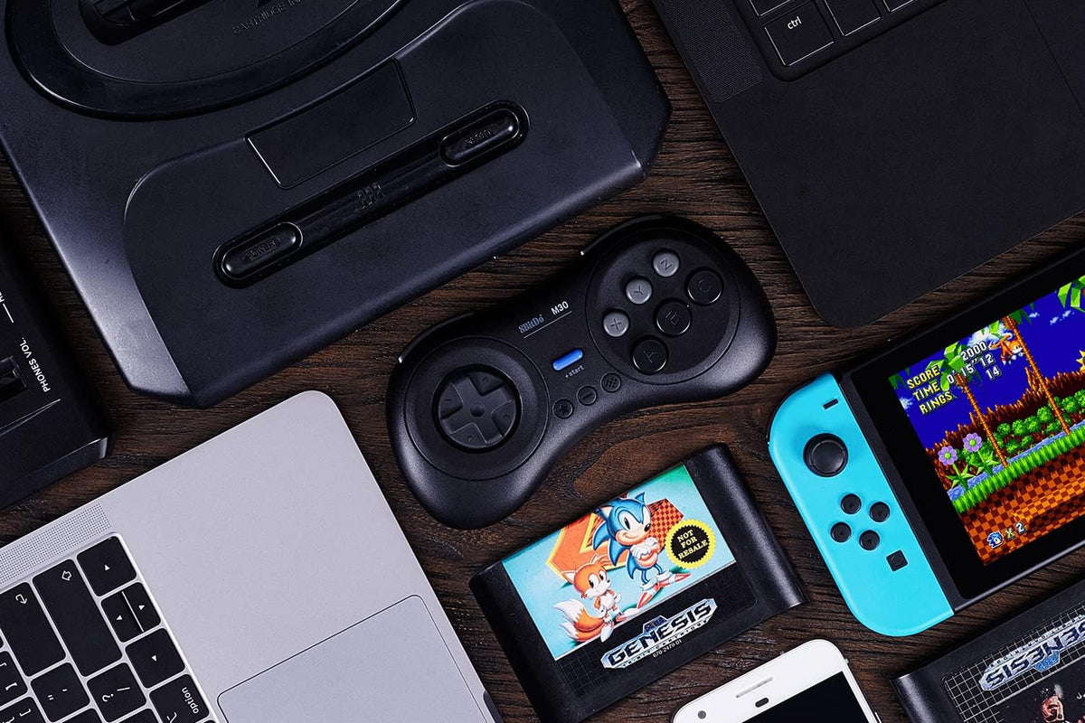 8BitDo M30 Manette sans fil - Manettes - 8Bitdo - Shop Just for Games
