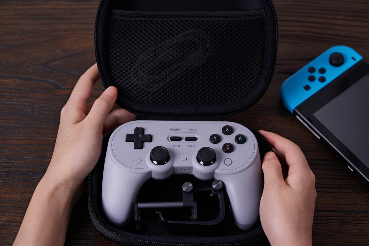 8bitdo Pro 2 Manette sans Fil Bluetooth - Classic Edition - Manettes - 8Bitdo - Shop Just for Games