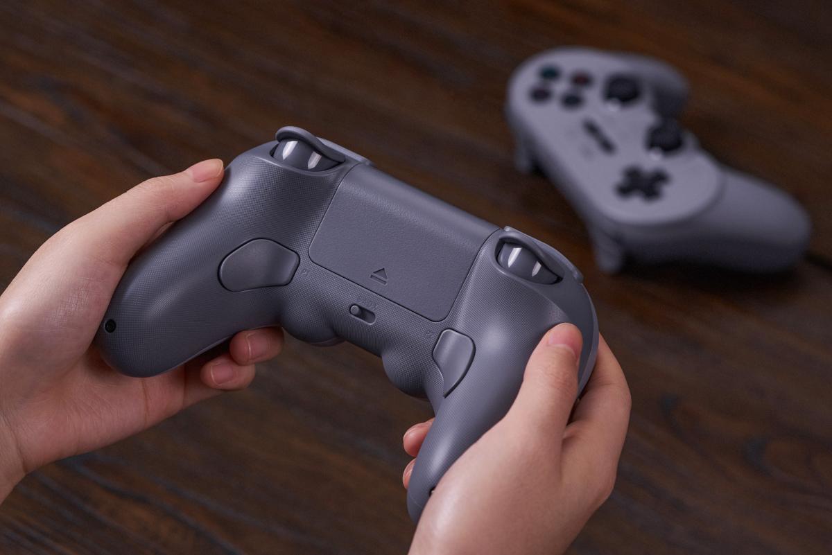 8bitdo Pro 2 Manette sans Fil Bluetooth - Gray Edition - Manettes - 8Bitdo - Shop Just for Games