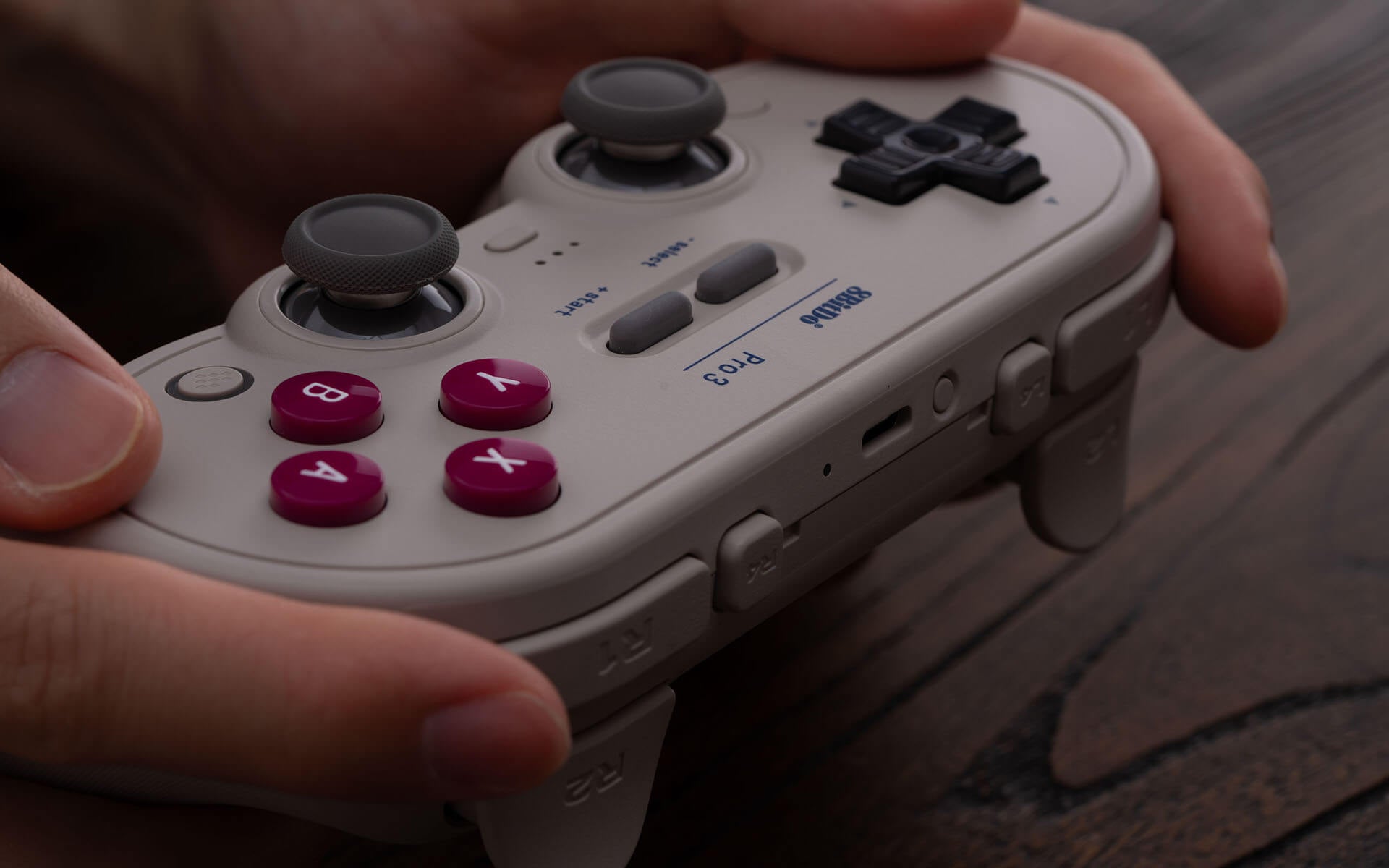 8BitDo PRO 3 Gamepad Bluetooth - G Classic Edition - Manettes - 8Bitdo - Shop Just for Games
