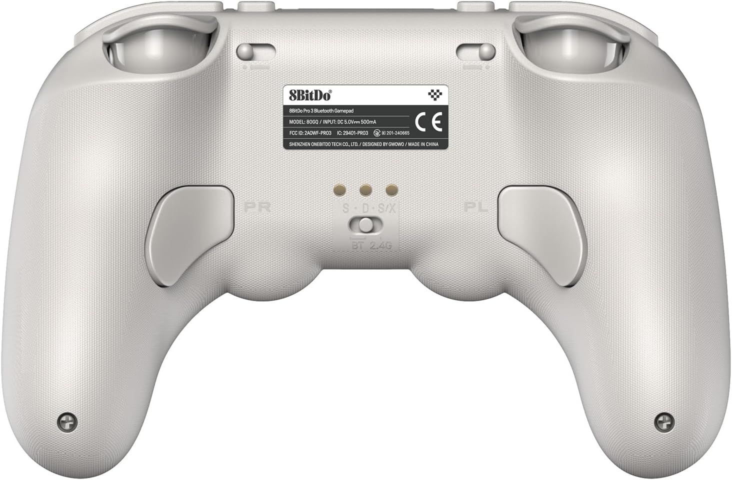 8BitDo PRO 3 Gamepad Bluetooth - G Classic Edition - Manettes - 8Bitdo - Shop Just for Games