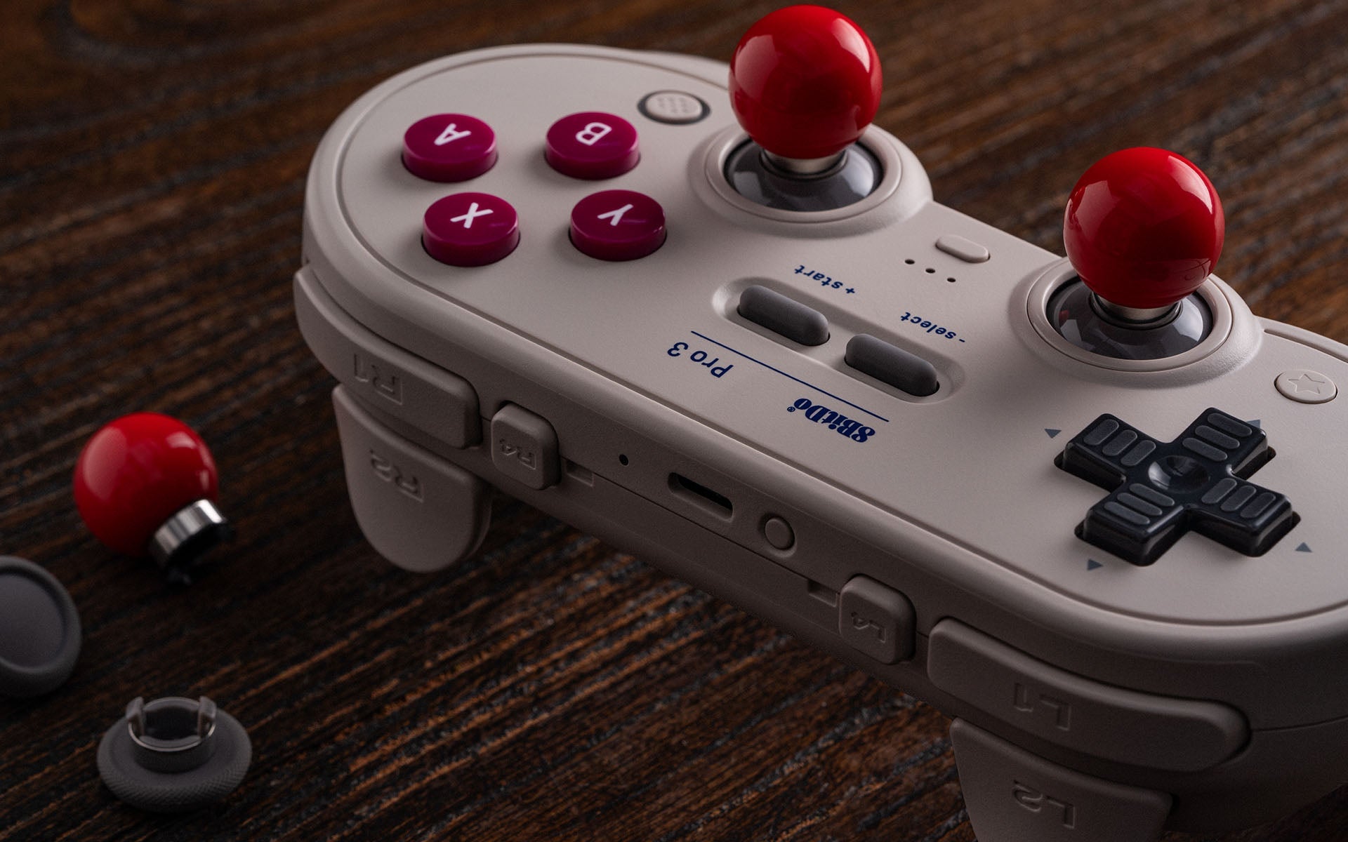 8BitDo PRO 3 Gamepad Bluetooth - G Classic Edition - Manettes - 8Bitdo - Shop Just for Games