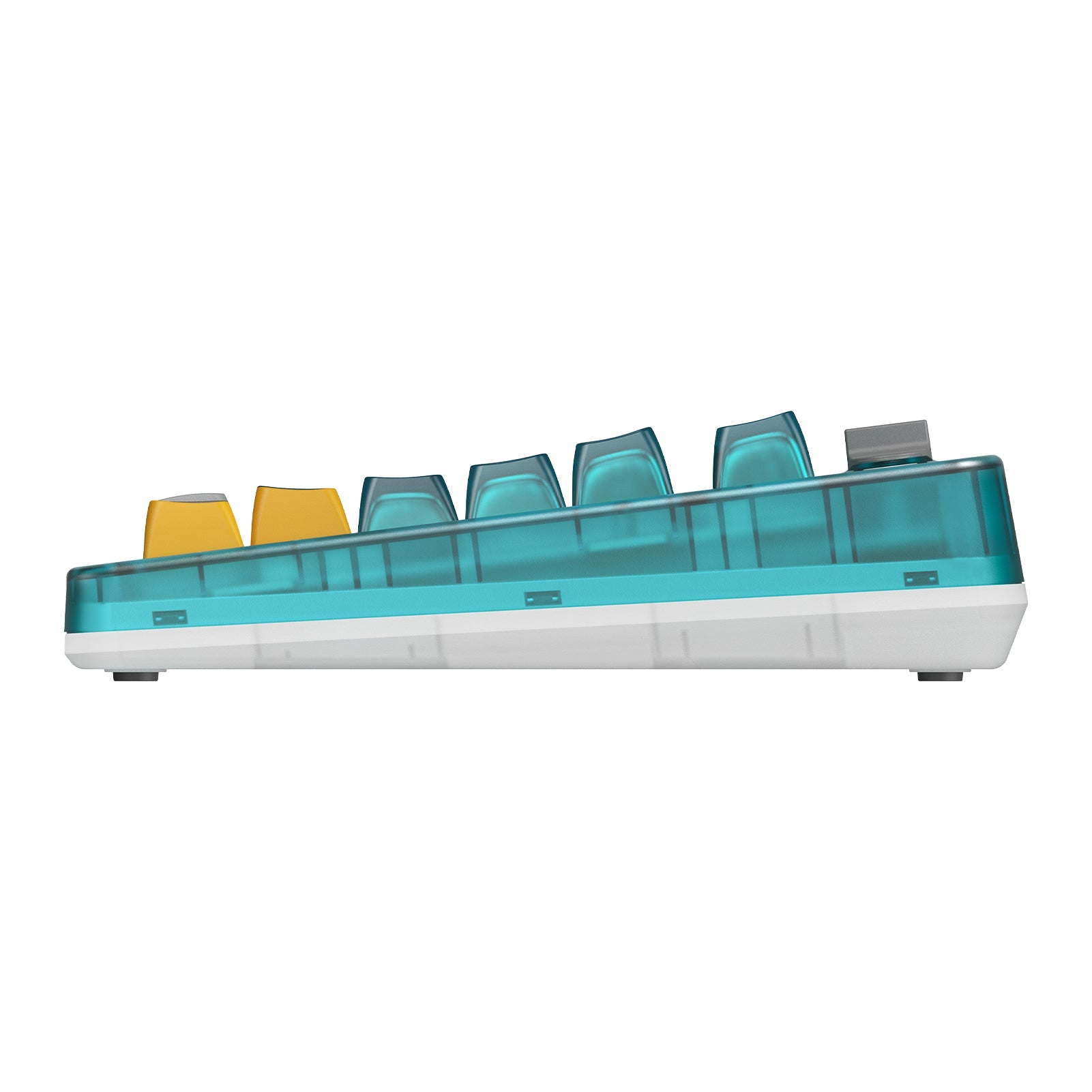 8BitDo Retro Mechanical Keyboard Clear Blue Edition (Clavier Qwerty 87 touches - DISPOSITION ANSI / ANSI LAYOUT) - Manettes - 8Bitdo - Shop Just for Games