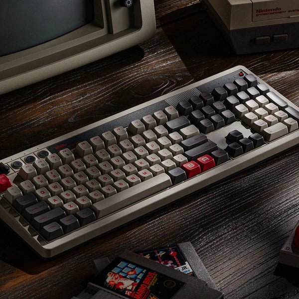 8BitDo Retro Mechanical Keyboard N Edition (Clavier QWERTY 108 touches) - Claviers - 8Bitdo - Shop Just for Games