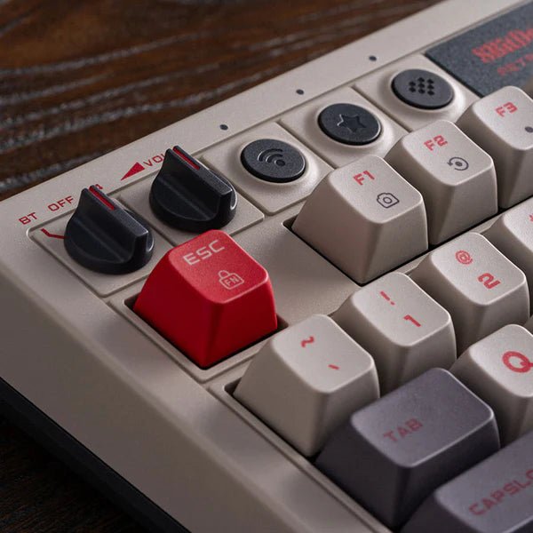 8BitDo Retro Mechanical Keyboard N Edition (Clavier QWERTY 108 touches) - Claviers - 8Bitdo - Shop Just for Games