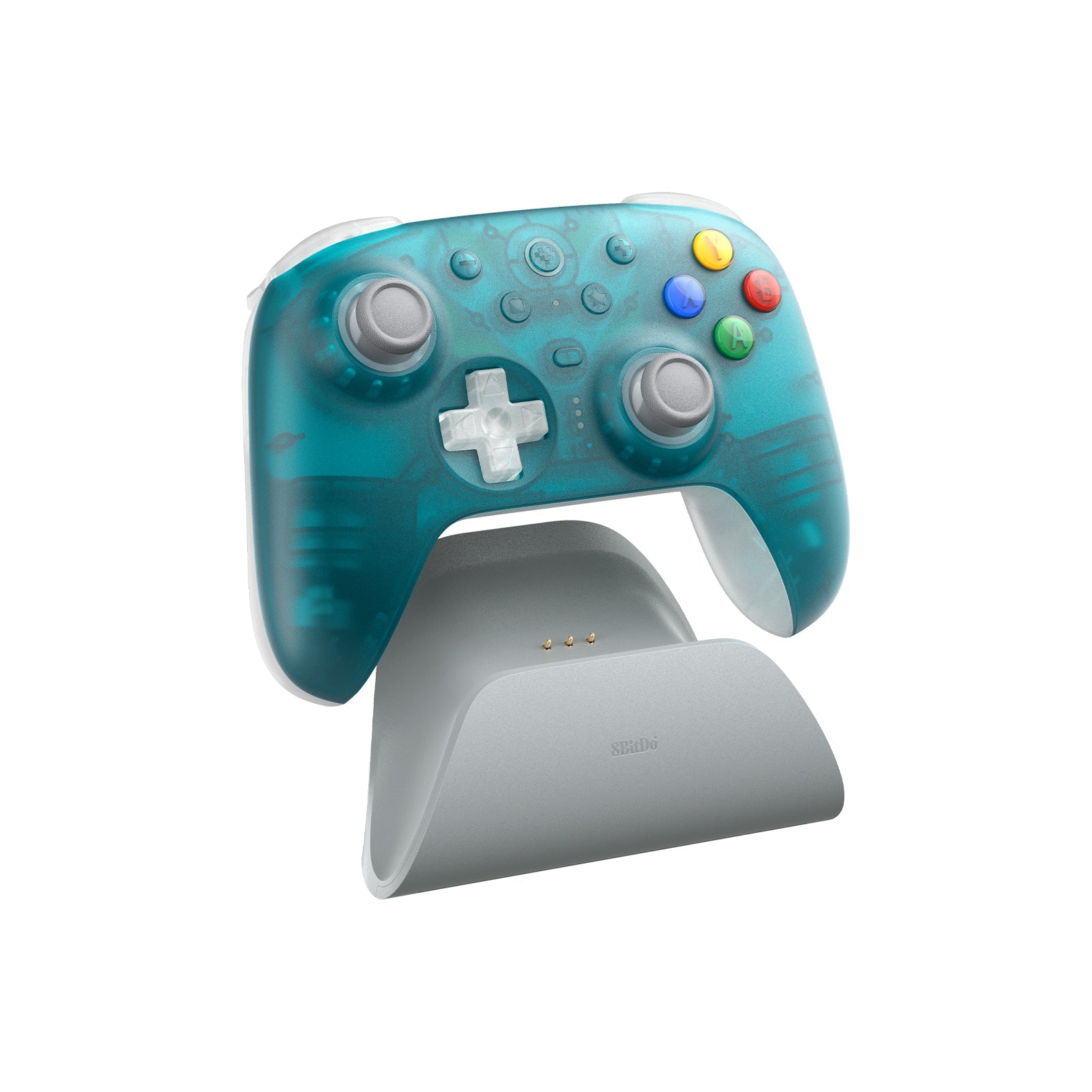 8BitDo Ultimate 2 manette sans fil Clear Blue Edition - PC Windows, Apple, Steam et Android - Manettes - 8Bitdo - Shop Just for Games