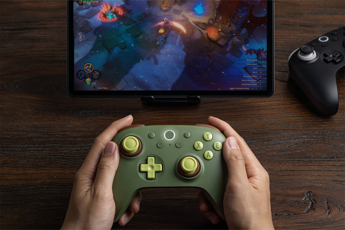 8BitDo Ultimate 3C+ Avocado Green - Manette sans fil PC Windows et Android (Copie) (Copie) - Manettes - 8Bitdo - Shop Just for Games