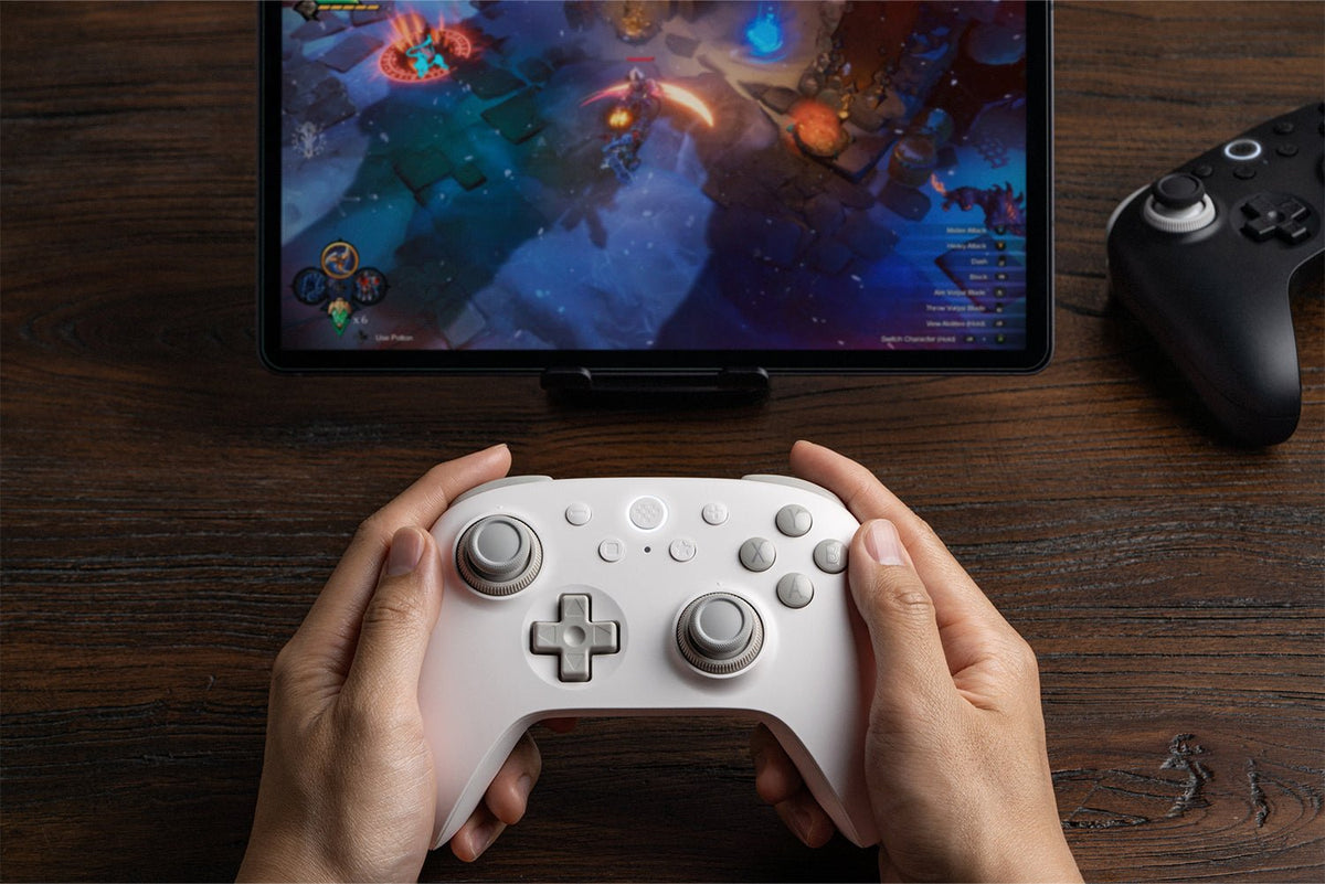 8BitDo Ultimate 3C+ Frost White - Manette sans fil PC Windows et Android (Copie) - Manettes - 8Bitdo - Shop Just for Games