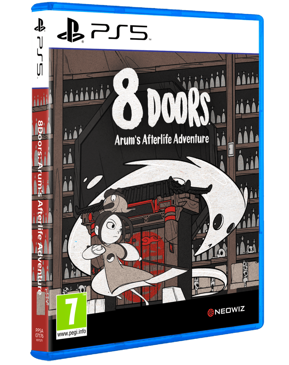 8Doors Arum's Afterlife Adventure PS5 - Jeux Vidéo Physique - Red Art Games - Shop Just for Games