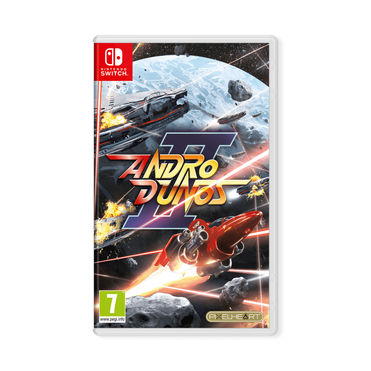 Andro Dunos 2 Nintendo Switch - Jeux Vidéo Physique - PixelHeart - Shop Just for Games