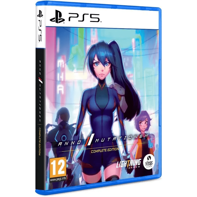 ANNO Mutationem Complete Edition Playstation 5 - Jeux Vidéo Physique - Clear River Games - Shop Just for Games