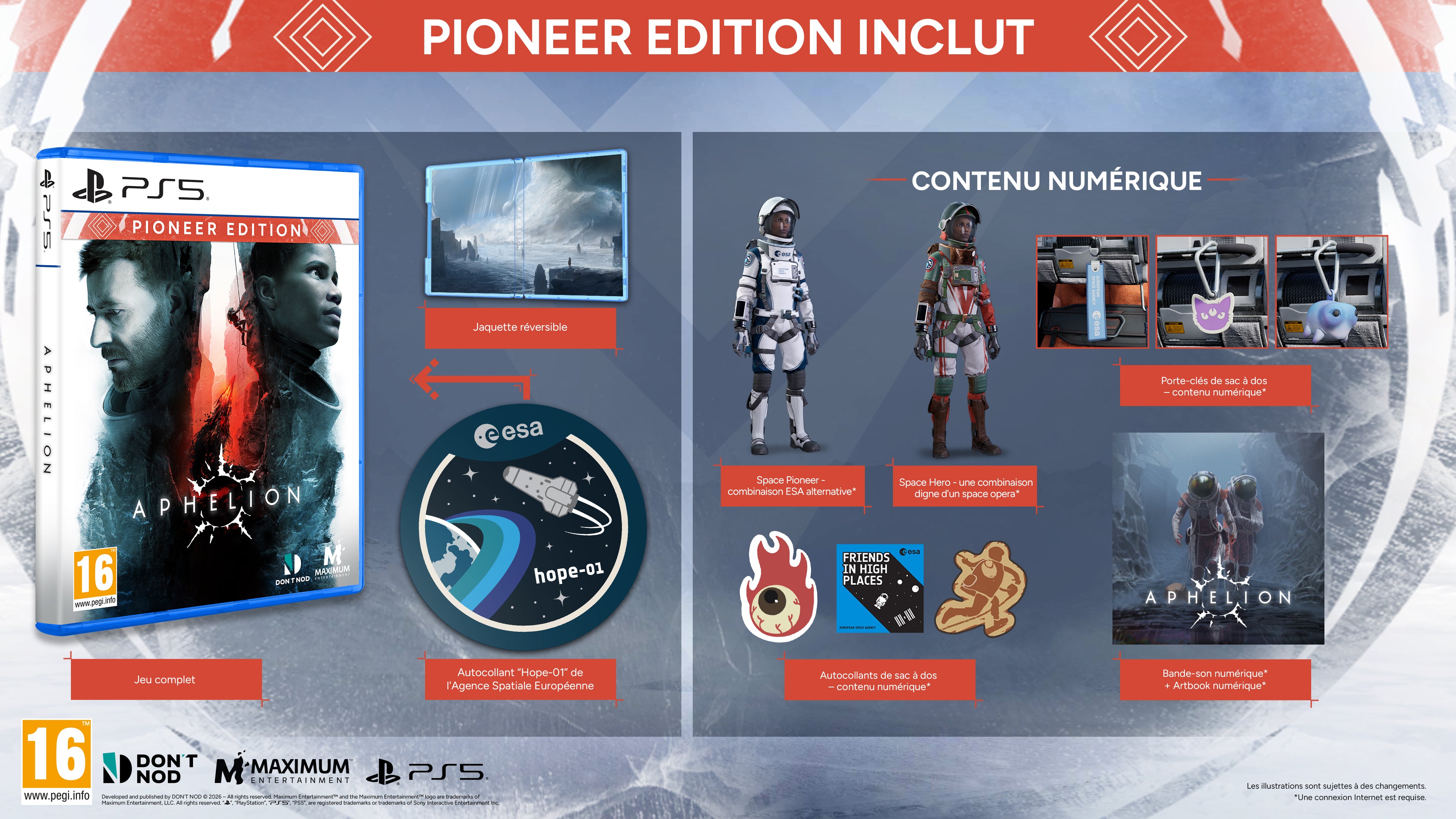 Aphelion Pioneer Edition PS5