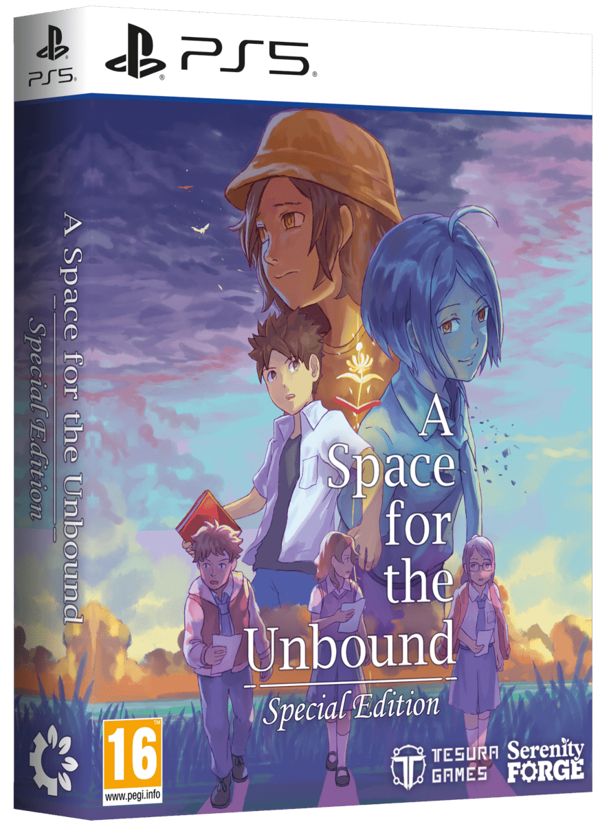 A Space for the Unbound Special Edition PS5 +BONUS - Jeux Vidéo Physique - TESURA - Shop Just for Games