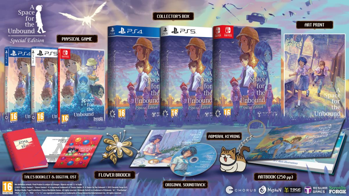 A Space for the Unbound Special Edition PS5 +BONUS - Jeux Vidéo Physique - TESURA - Shop Just for Games