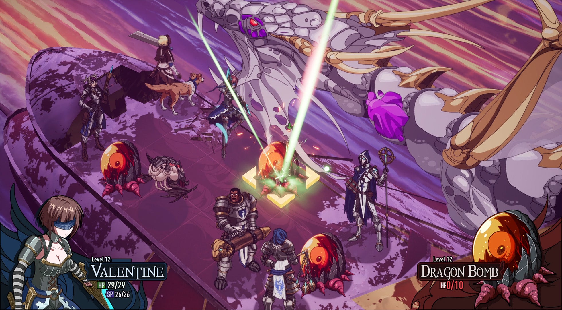 Absolute Tactics Daughters of Mercy Nintendo Switch - Jeux Vidéo Physique - Clear River Games - Shop Just for Games