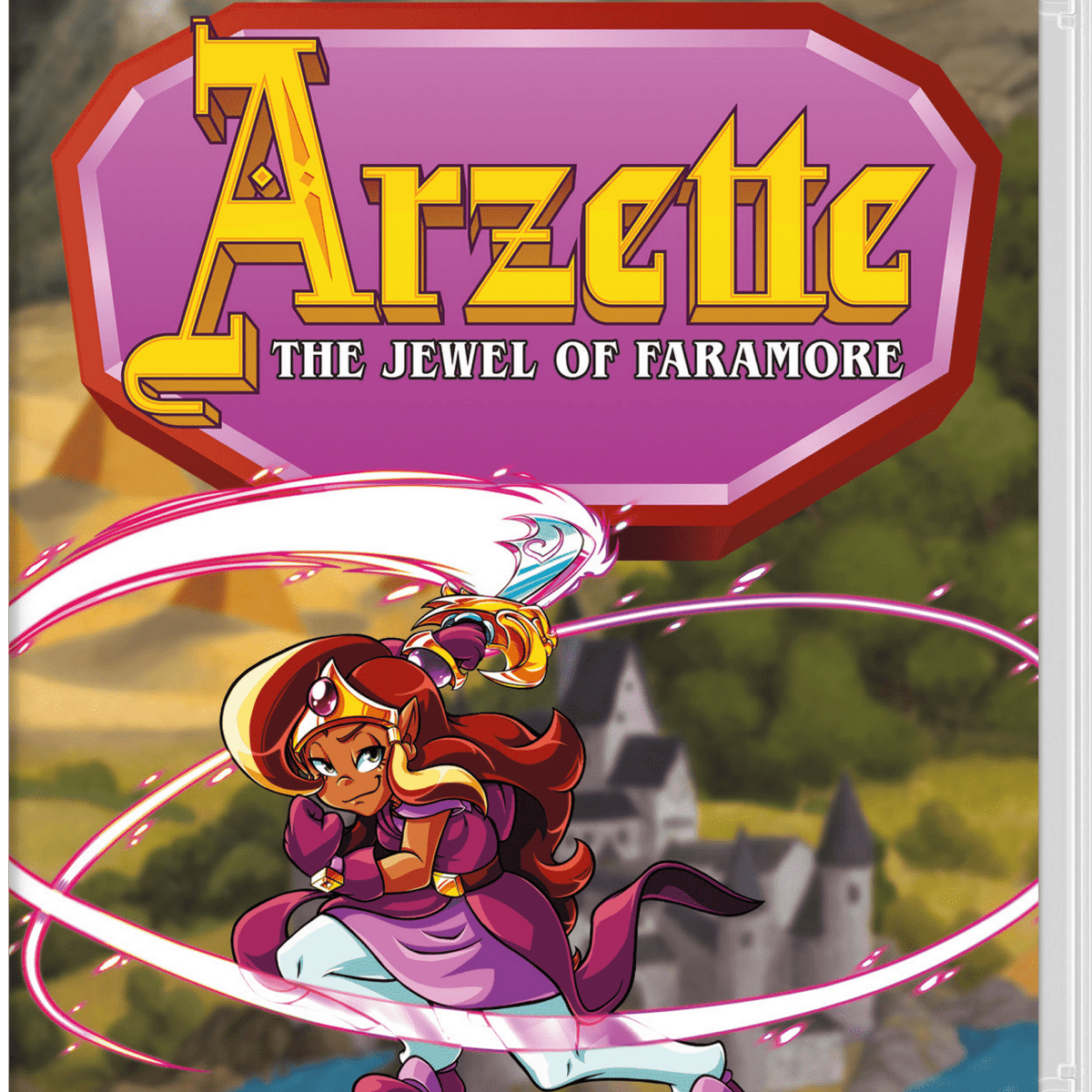 Arzette The Jewel of Faramore Nintendo Switch Arzette The Jewel of Faramore Nintendo Switch