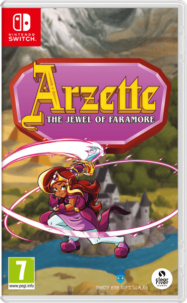 Nintendo Switch Arzette: The Jewel of Faramore Switch Arzette The Jewel of Faramore Nintendo Switch