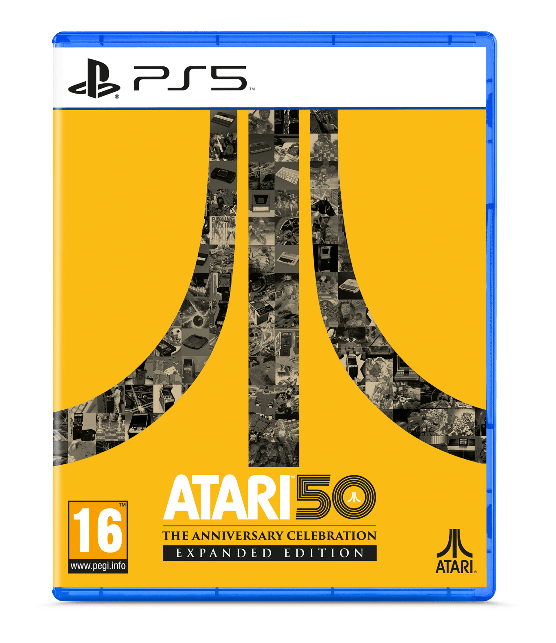 Atari 50: The Anniversary Celebration Expended Edition PS5 - Jeux Vidéo Physique - Atari - Shop Just for Games