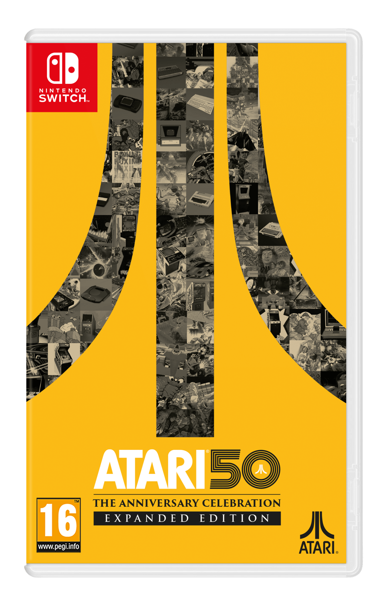 Atari 50: The Anniversary Celebration Expended Edition SWITCH - Jeux Vidéo Physique - Atari - Shop Just for Games