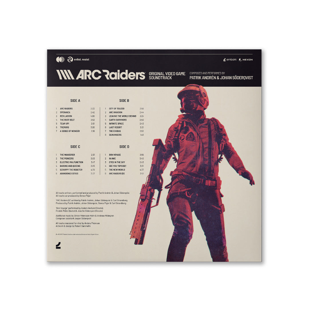 ARC Raiders Vinyle 2LP